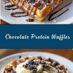 Chocolate Protein Waffles Recipe