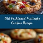 Old Fashioned Fruitcake Cookies Recipe