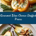 Blue Cheese Stuffed Pears Recipe
