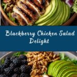 Blackberry Chicken Salad Recipe