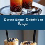 Brown Sugar Bubble Tea Recipe