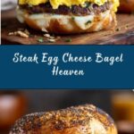 Steak Egg Cheese Bagel Recipe