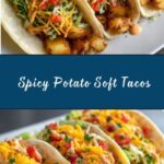 Spicy Potato Soft Tacos Recipe