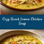 Greek Lemon Chicken Soup Recipe
