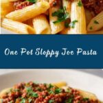 One Pot Sloppy Joe Pasta Recipe