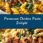 Creamy Parmesan Chicken Pasta Recipe