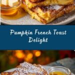 Pumpkin French Toast Recipe