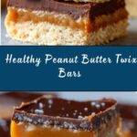 Healthy Peanut Butter Twix Bars Recipe