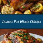 Instant Pot Whole Chicken Recipe