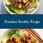 Drunken Noodles Recipe