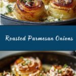 Roasted Parmesan Creamed Onions Recipe