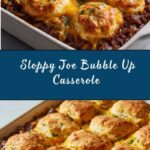 Sloppy Joe Bubble Up Casserole Recipe