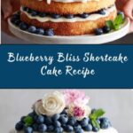 Dreamy Blueberry Shortcake Cake Recipe