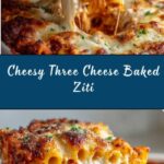 Three Cheese Baked Ziti Recipe