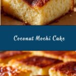 Coconut Mochi Cake Recipe