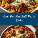 Dump and Bake Meatball Casserole Recipe