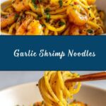 Spicy Garlic Shrimp Noodles Recipe