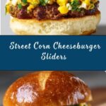 Street Corn Cheeseburger Sliders Recipe