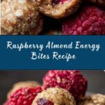 Raspberry Almond Energy Bites Recipe