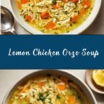 Lemon Chicken Orzo Soup Recipe