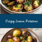 Crispy Roasted Potatoes with Salted Lemon Recipe