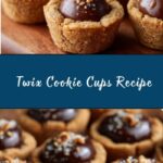 Twix Cookie Cups Recipe