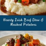 Irish Beef Stew with Mashed Potatoes Recipe