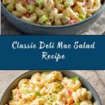 Deli Mac Salad Recipe