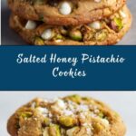 Salted Honey Pistachio Cookies Recipe