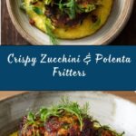 Zucchini & Polenta Fritters Recipe