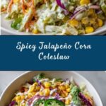 Jalapeño Corn Coleslaw Recipe