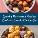 Halloween Muddy Buddies Snack Mix Recipe