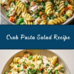 Crab Pasta Salad Recipe