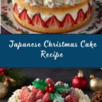 Japanese Christmas Cake (Strawberry Shortcake) Recipe