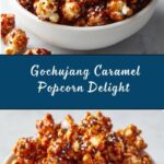 Gochujang Caramel Popcorn with Sesame Seeds Recipe