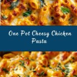 One Pot Cheesy Chicken Pasta Recipe