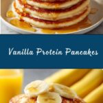Vanilla Protein Pancakes Recipe