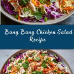 Bang Bang Chicken Salad Recipe