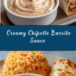 Creamy Chipotle Burrito Sauce Recipe