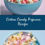 Cotton Candy Popcorn Recipe