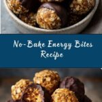 No-Bake Energy Bites Recipe