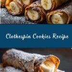 Clothespin Cookies Recipe