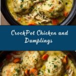 CrockPot Chicken and Dumplings Recipe