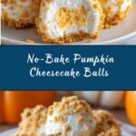 No-Bake Pumpkin Cheesecake Balls Recipe