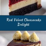Homemade Red Velvet Cheesecake Recipe