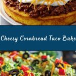 Cornbread Taco Bake Recipe