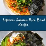 Easy Leftover Salmon Rice Bowl Recipe