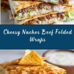 Nachos Beef Folded Wraps Recipe