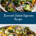 Broccoli Salad Supreme Recipe