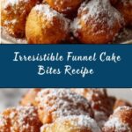 Funnel Cake Bites Recipe